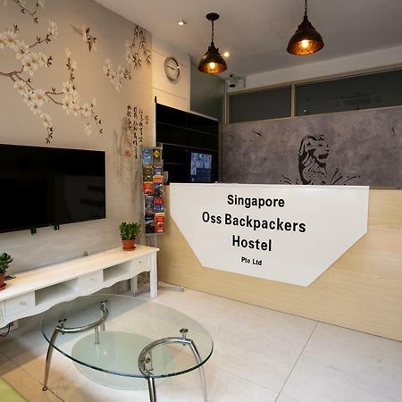 Oss Backpackers Hostel Szingapúr Kültér fotó
